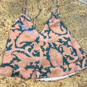 Urban Outfitters flowy summer top